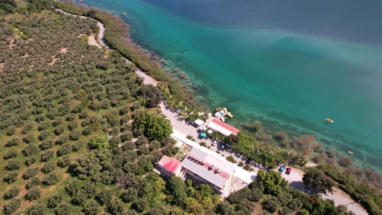 Korissia With Lake View Kournás Esterno foto